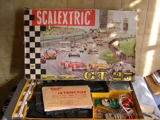 scalextric gt 25