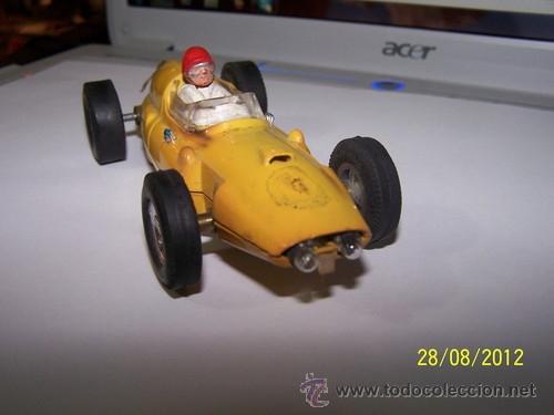 Scalextric: SCALEXTRIC COOPER FABRICADO EN ESPA&Ntilde;A ANTIGUO - Foto 1