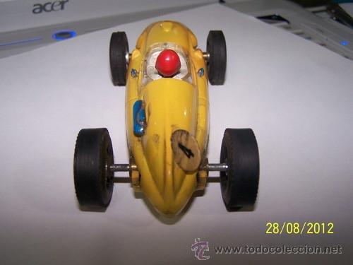 Scalextric: SCALEXTRIC COOPER FABRICADO EN ESPA&Ntilde;A ANTIGUO - Foto 2