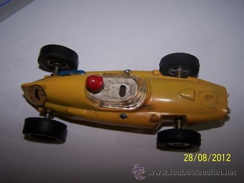 Scalextric: SCALEXTRIC COOPER FABRICADO EN ESPA&Ntilde;A ANTIGUO - Foto 3