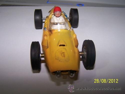 Scalextric: SCALEXTRIC COOPER FABRICADO EN ESPA&Ntilde;A ANTIGUO - Foto 4