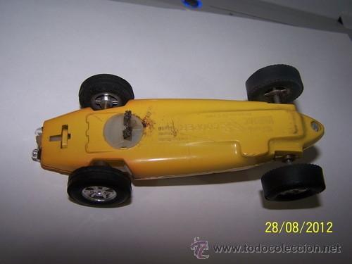 Scalextric: SCALEXTRIC COOPER FABRICADO EN ESPA&Ntilde;A ANTIGUO - Foto 5