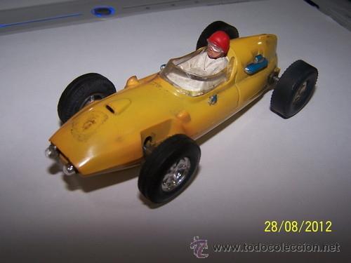 Scalextric: SCALEXTRIC COOPER FABRICADO EN ESPA&Ntilde;A ANTIGUO - Foto 6