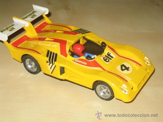 Scalextric: SCALEXTRIC EXIN RENAULT ALPINE AMARILLO REF 4053 DEL A&Ntilde;O 1976 - Foto 2