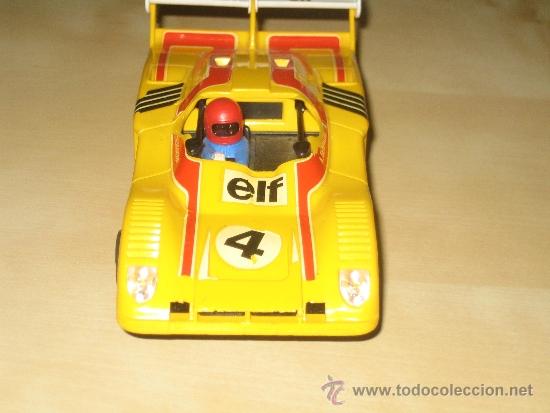 Scalextric: SCALEXTRIC EXIN RENAULT ALPINE AMARILLO REF 4053 DEL A&Ntilde;O 1976 - Foto 3