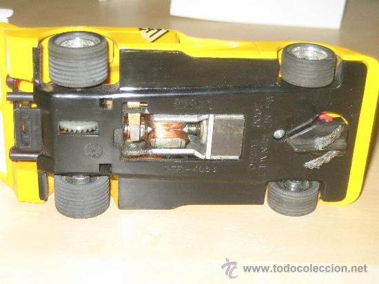 Scalextric: SCALEXTRIC EXIN RENAULT ALPINE AMARILLO REF 4053 DEL A&Ntilde;O 1976 - Foto 5