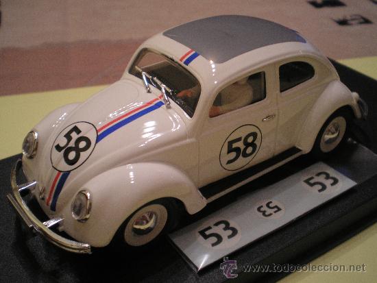 scalextric herbie