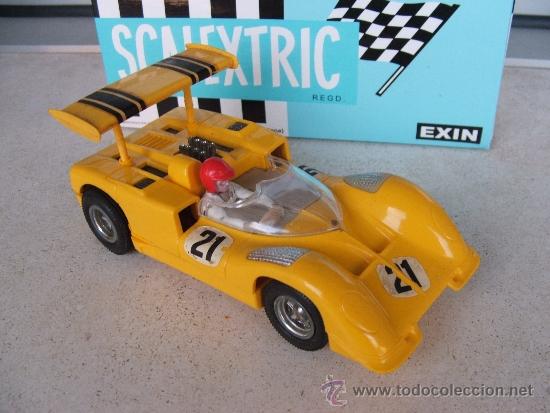 scalextric chaparral