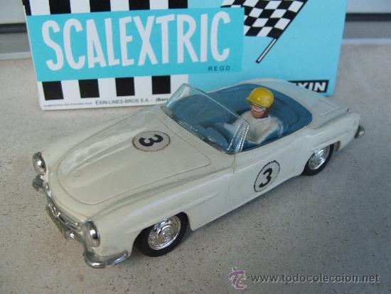 scalextric mercedes 190sl