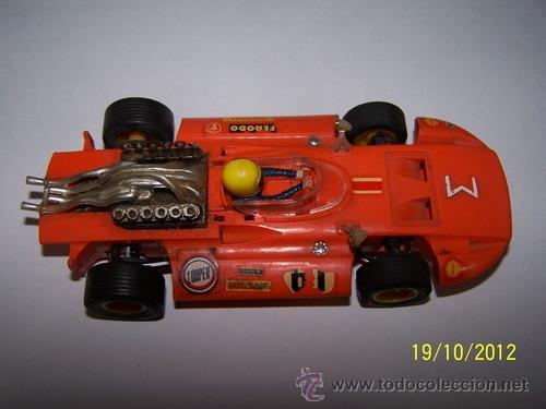 Scalextric: SCALEXTRIC SIGMA REF C-47 MADE IN SPAIN AUTENTICO - Foto 1