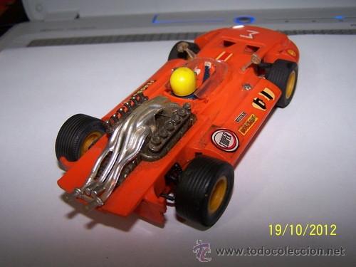 Scalextric: SCALEXTRIC SIGMA REF C-47 MADE IN SPAIN AUTENTICO - Foto 2