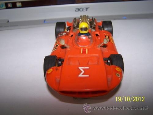 Scalextric: SCALEXTRIC SIGMA REF C-47 MADE IN SPAIN AUTENTICO - Foto 3