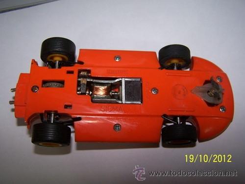 Scalextric: SCALEXTRIC SIGMA REF C-47 MADE IN SPAIN AUTENTICO - Foto 4
