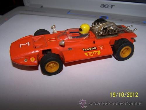 Scalextric: SCALEXTRIC SIGMA REF C-47 MADE IN SPAIN AUTENTICO - Foto 5