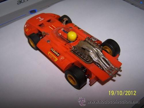 Scalextric: SCALEXTRIC SIGMA REF C-47 MADE IN SPAIN AUTENTICO - Foto 6