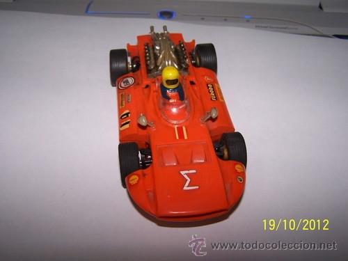 Scalextric: SCALEXTRIC SIGMA REF C-47 MADE IN SPAIN AUTENTICO - Foto 7