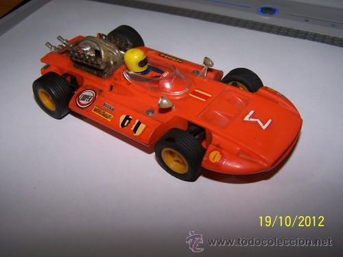 Scalextric: SCALEXTRIC SIGMA REF C-47 MADE IN SPAIN AUTENTICO - Foto 9