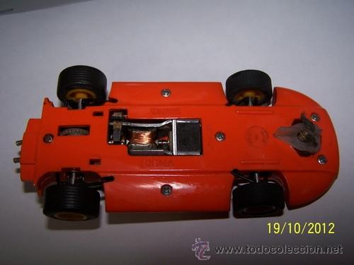 Scalextric: SCALEXTRIC SIGMA REF C-47 MADE IN SPAIN AUTENTICO - Foto 10