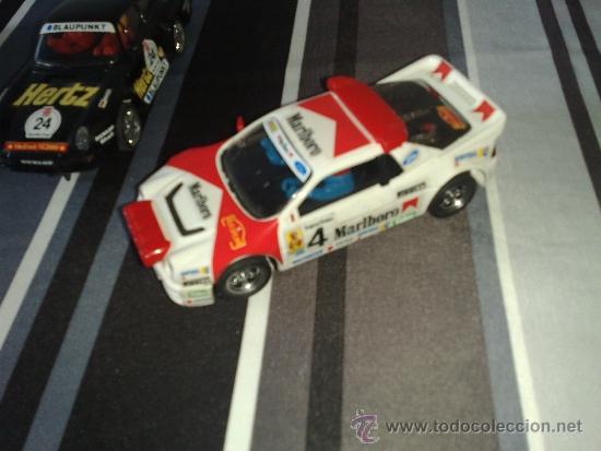 Scalextric: SCALEXTRIC FORD RS 200 MARLBORO REF.4078 - Foto 1