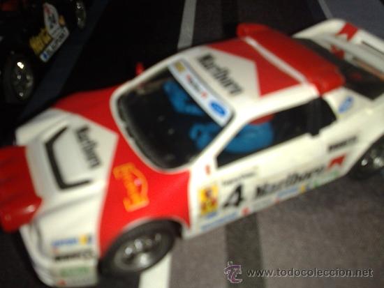 Scalextric: SCALEXTRIC FORD RS 200 MARLBORO REF.4078 - Foto 2