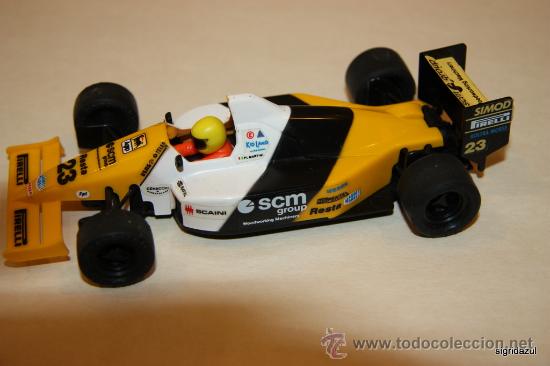 scalextric minardi f1