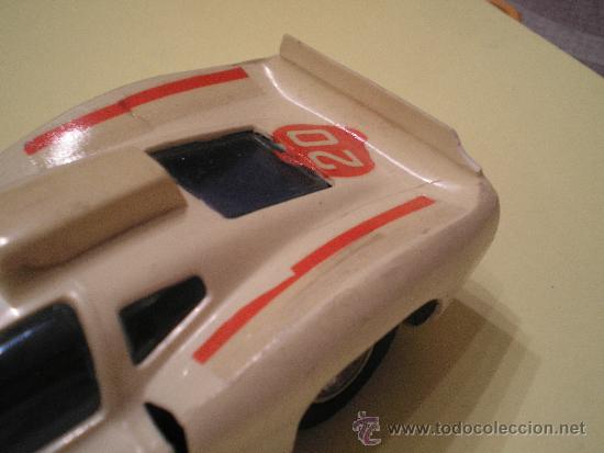 Scalextric: SCALEXTRIC STROMBECKER CHAPARRAL 2D MUY ANTIGUO EN - Foto 2