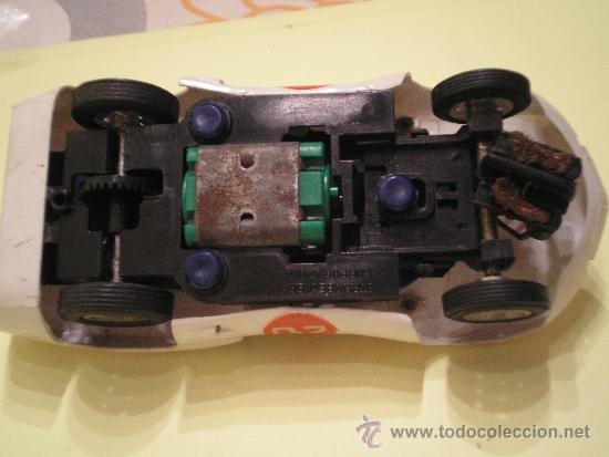 Scalextric: SCALEXTRIC STROMBECKER CHAPARRAL 2D MUY ANTIGUO EN - Foto 4