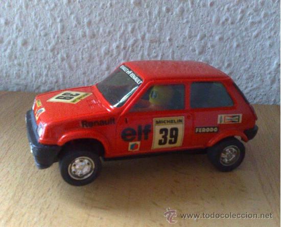 renault 5 scalextric