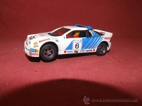 Scalextric: SCALEXTRIC EXIN FORD RS 200 SHELL 4X4 - Foto 1