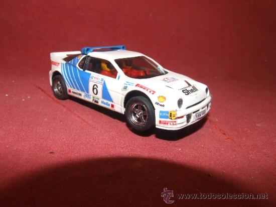 Scalextric: SCALEXTRIC EXIN FORD RS 200 SHELL 4X4 - Foto 4