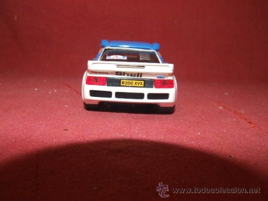 Scalextric: SCALEXTRIC EXIN FORD RS 200 SHELL 4X4 - Foto 2