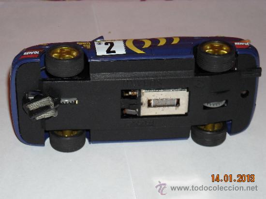 Scalextric: SUBARU DE SCALEXTRIC EXIN - Foto 2