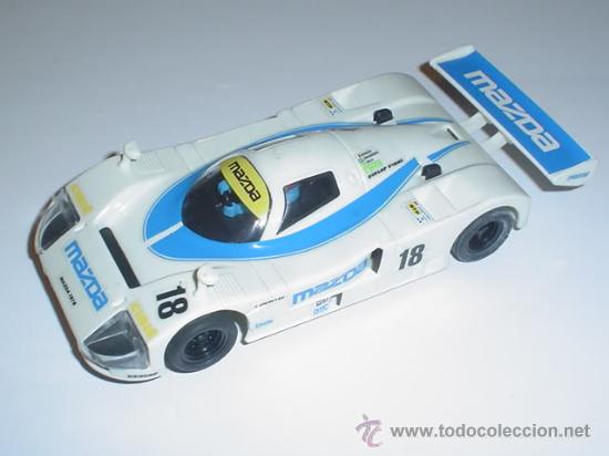 Scalextric: MAZDA 787B blanco scalextric srs - Foto 1