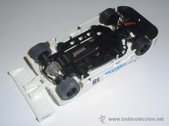 Scalextric: MAZDA 787B blanco scalextric srs - Foto 2