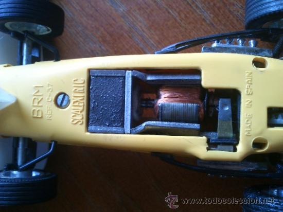 Scalextric: Coche scalextric exin BRM C-37 - Foto 2