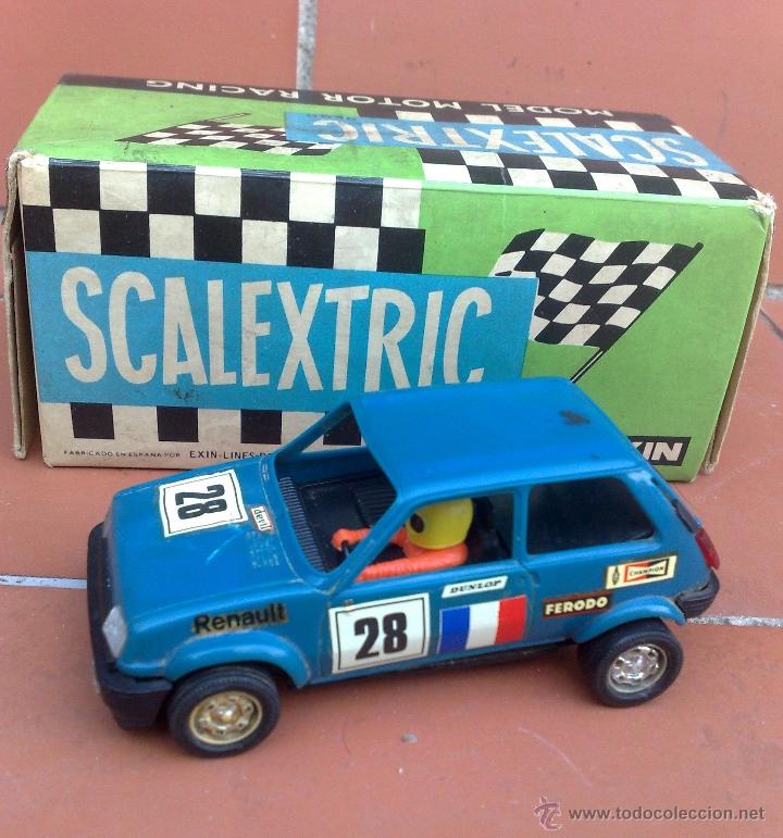 scalextric renault 5