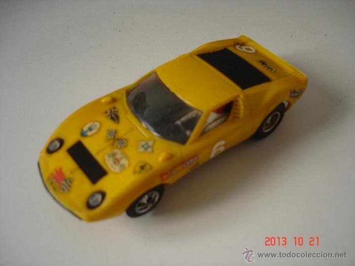 Scalextric: LAMBORGHINI SCALEXTRIX-MECCANO TRI-ANG - Foto 1