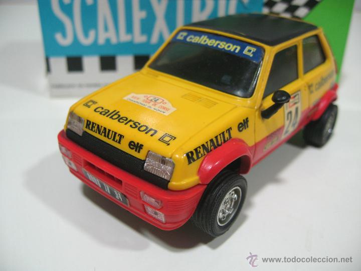 renault 5 scalextric