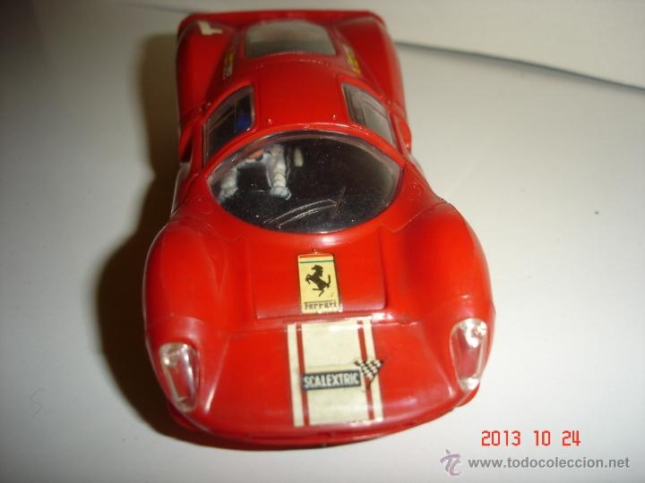 Scalextric: FERRARI P4 SCALEXTRIC-MECCANO TRI-ANG - Foto 2