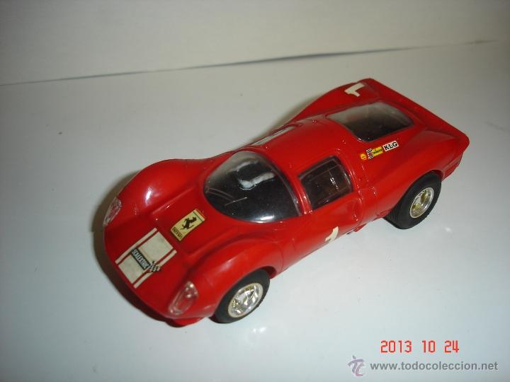Scalextric: FERRARI P4 SCALEXTRIC-MECCANO TRI-ANG - Foto 5