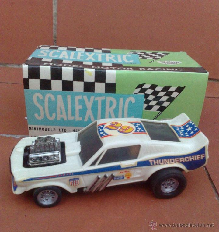 scalextric ford mustang