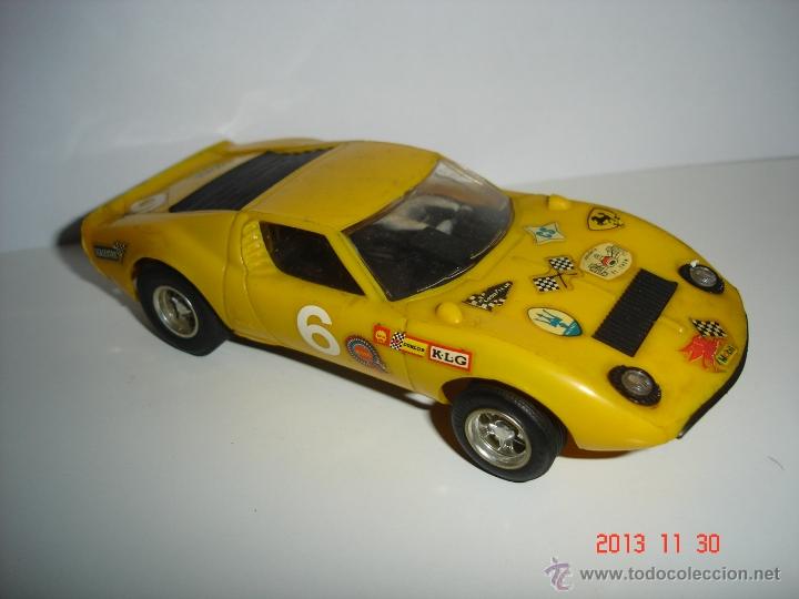 Scalextric: LAMBORGHINI SCALEXTRIX-MECCANO TRI-ANG - Foto 2
