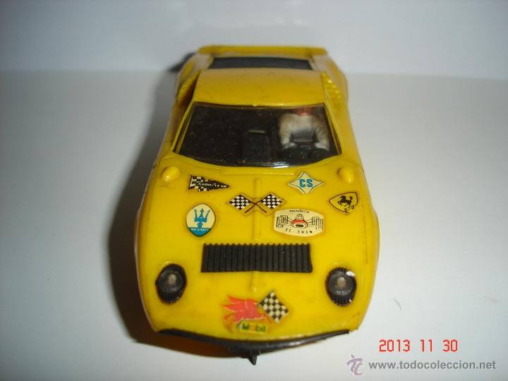 Scalextric: LAMBORGHINI SCALEXTRIX-MECCANO TRI-ANG - Foto 3