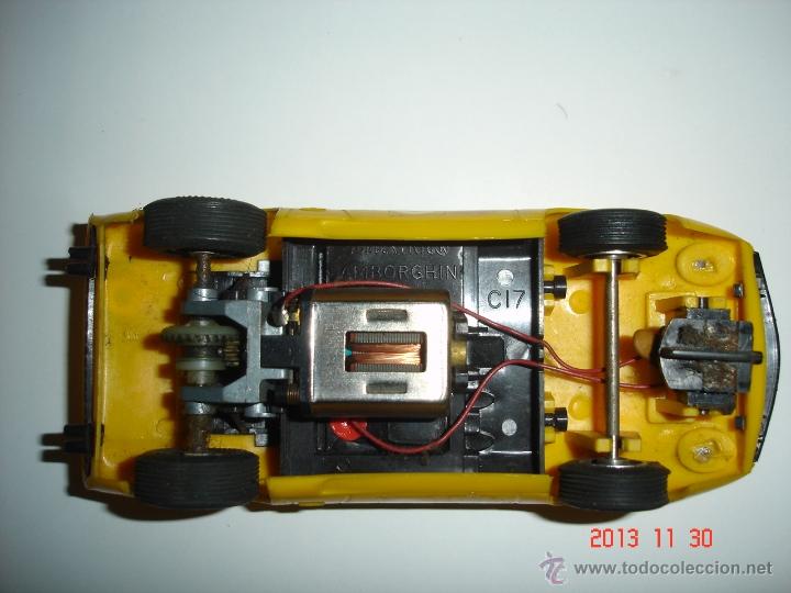 Scalextric: LAMBORGHINI SCALEXTRIX-MECCANO TRI-ANG - Foto 5