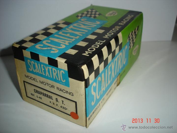 Scalextric: CHAPARRAL GT SCALEXTRIC-EXIN - Foto 5