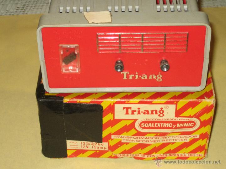 Scalextric: ANTIGUO TRANSFORMADOR SCALEXTRIC - Foto 1
