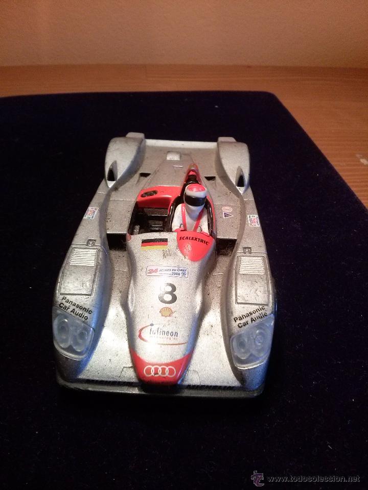 Scalextric: COCHE SCALEXTRIC  AUDI R 8 - Foto 2