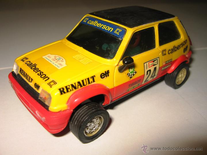 renault 5 scalextric