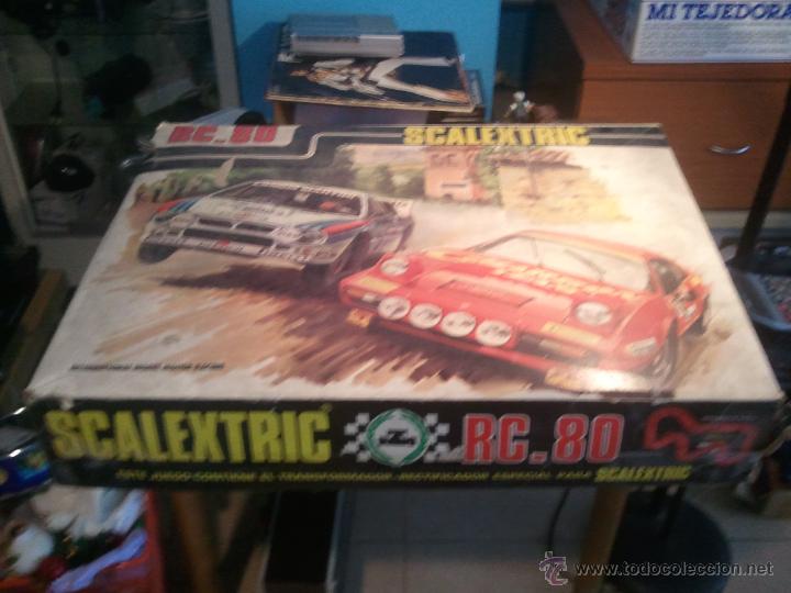 scalextric rc 80