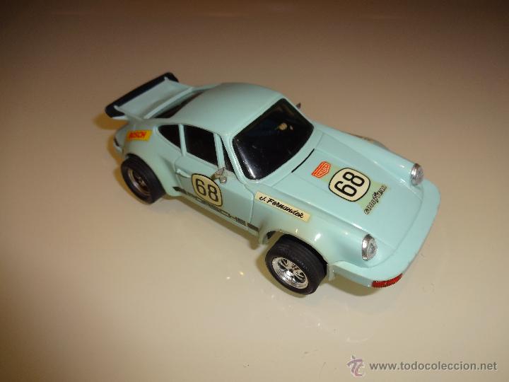 porsche 911 scalextric exin